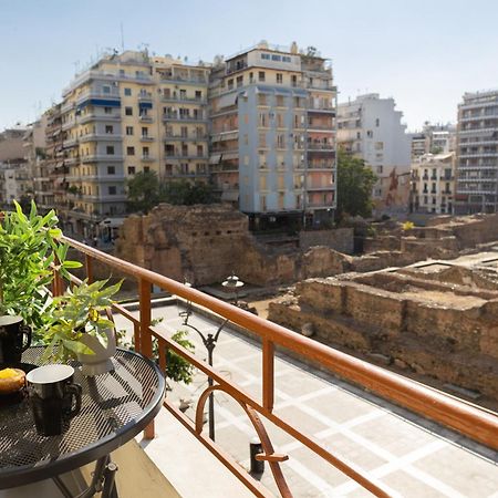 Starlights Wonderful View Apartments By Binobi! Thessaloníki Eksteriør billede