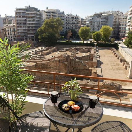 Starlights Wonderful View Apartments By Binobi! Thessaloníki Eksteriør billede