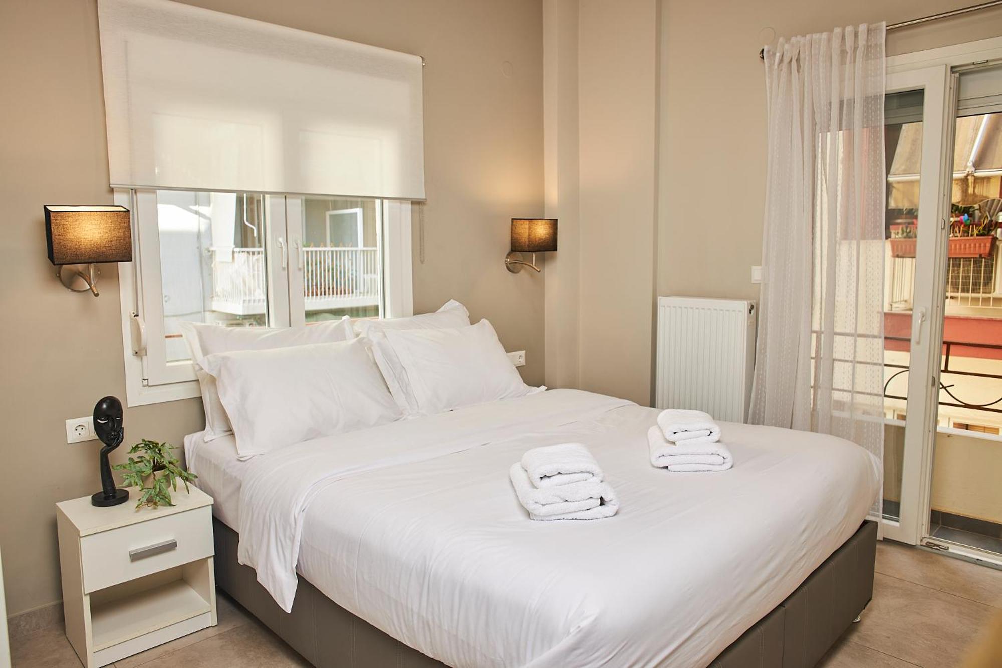 Starlights Wonderful View Apartments By Binobi! Thessaloníki Eksteriør billede