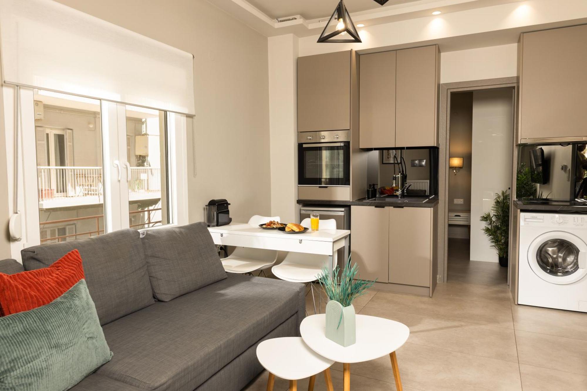 Starlights Wonderful View Apartments By Binobi! Thessaloníki Eksteriør billede