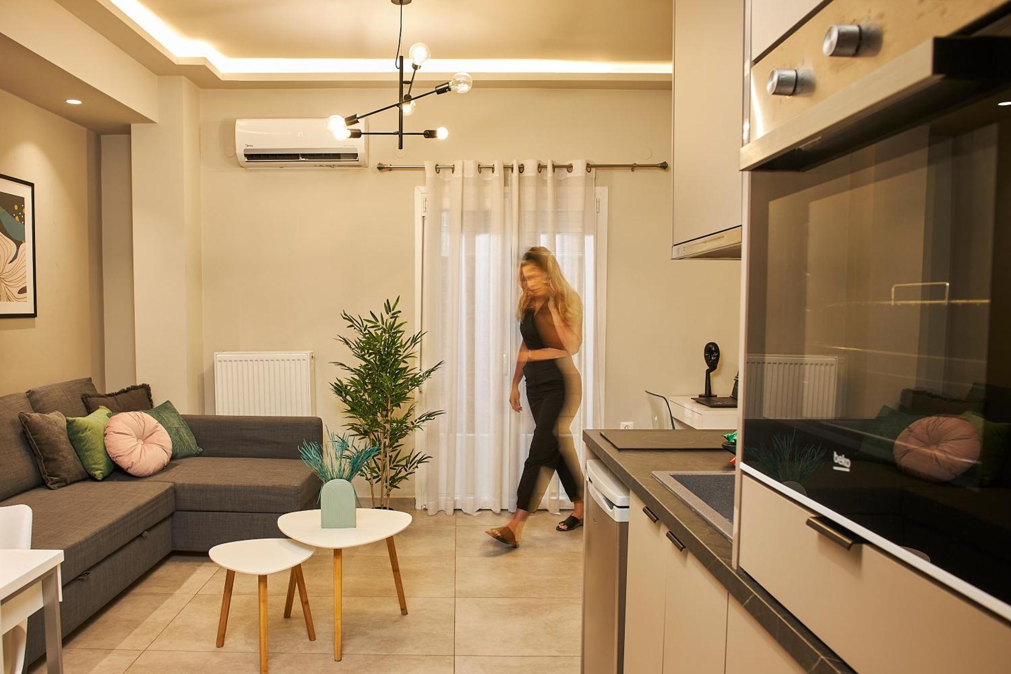 Starlights Wonderful View Apartments By Binobi! Thessaloníki Eksteriør billede