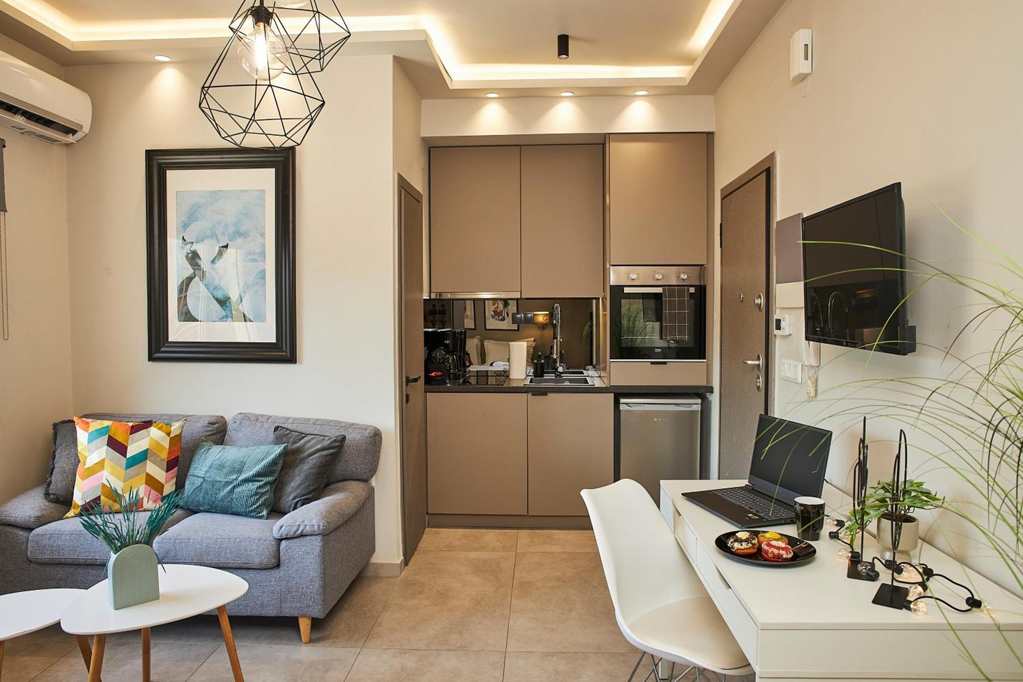 Starlights Wonderful View Apartments By Binobi! Thessaloníki Eksteriør billede