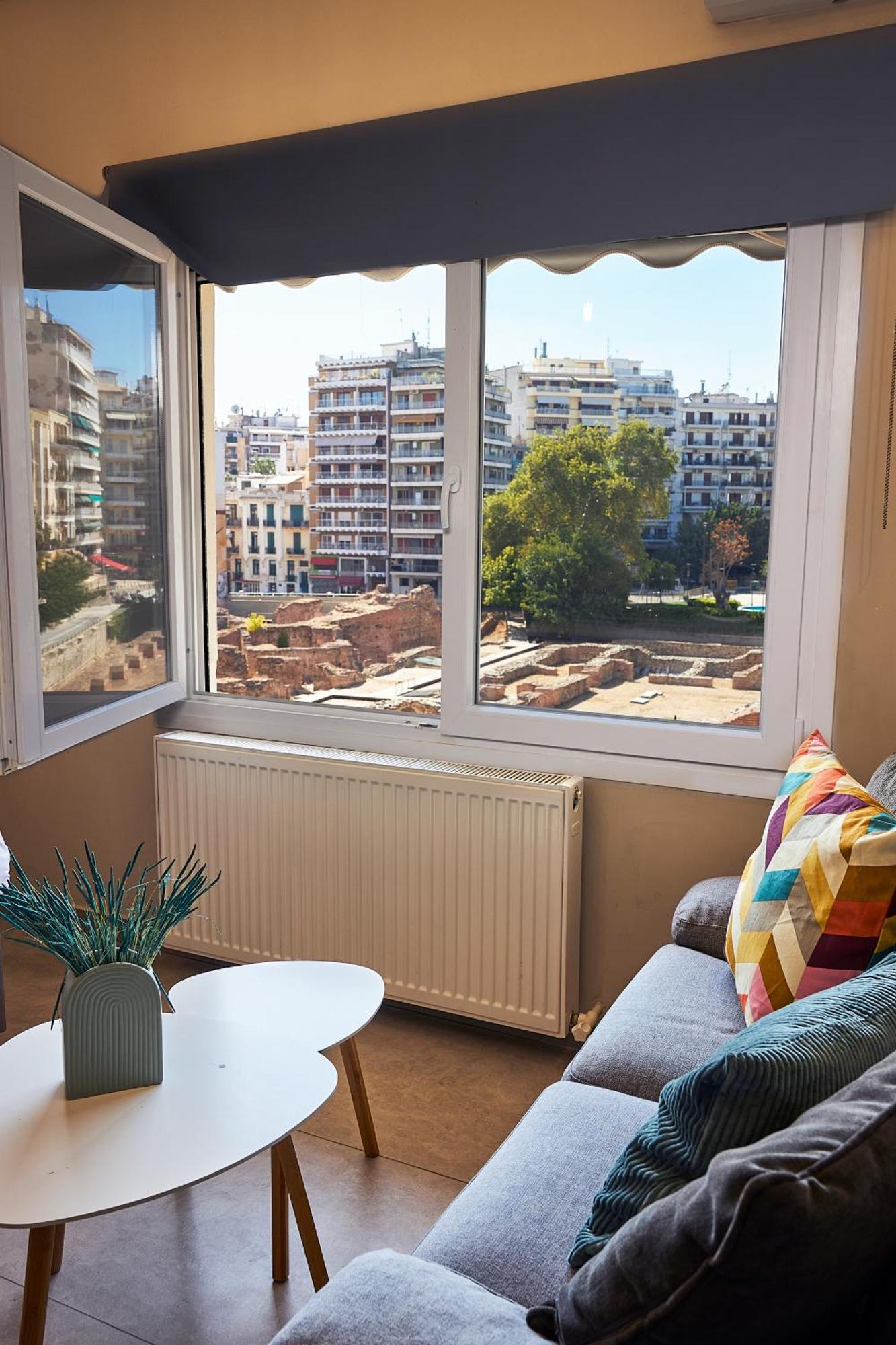 Starlights Wonderful View Apartments By Binobi! Thessaloníki Eksteriør billede